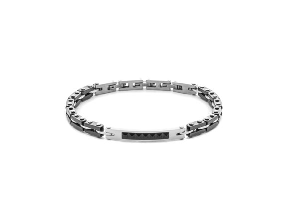 Bracciale 4US: Cesare Paciotti Uomo in Acciaio 4UBR8479 - 4UBR8479